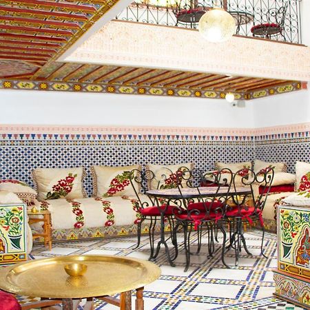 Riad Dar Senhaji Fès Eksteriør bilde