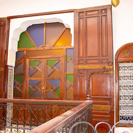 Riad Dar Senhaji Fès Eksteriør bilde