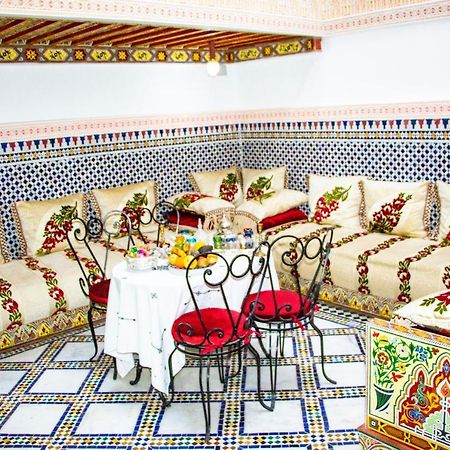 Riad Dar Senhaji Fès Eksteriør bilde