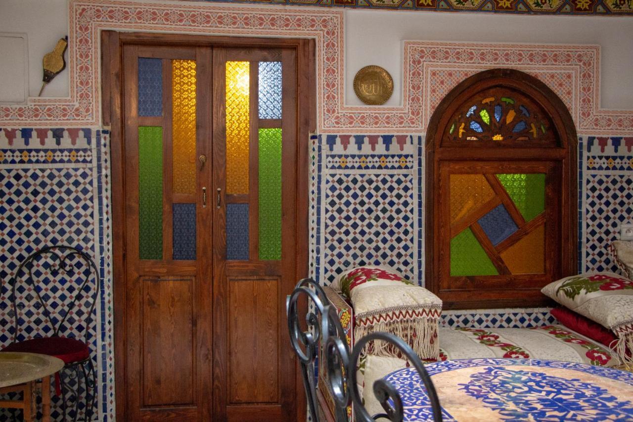 Riad Dar Senhaji Fès Eksteriør bilde
