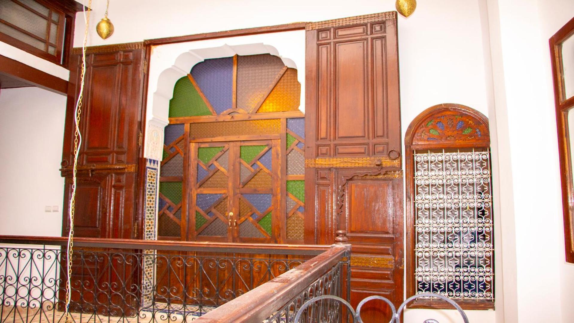 Riad Dar Senhaji Fès Eksteriør bilde
