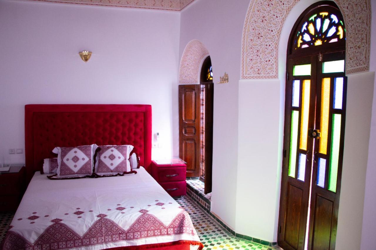 Riad Dar Senhaji Fès Eksteriør bilde