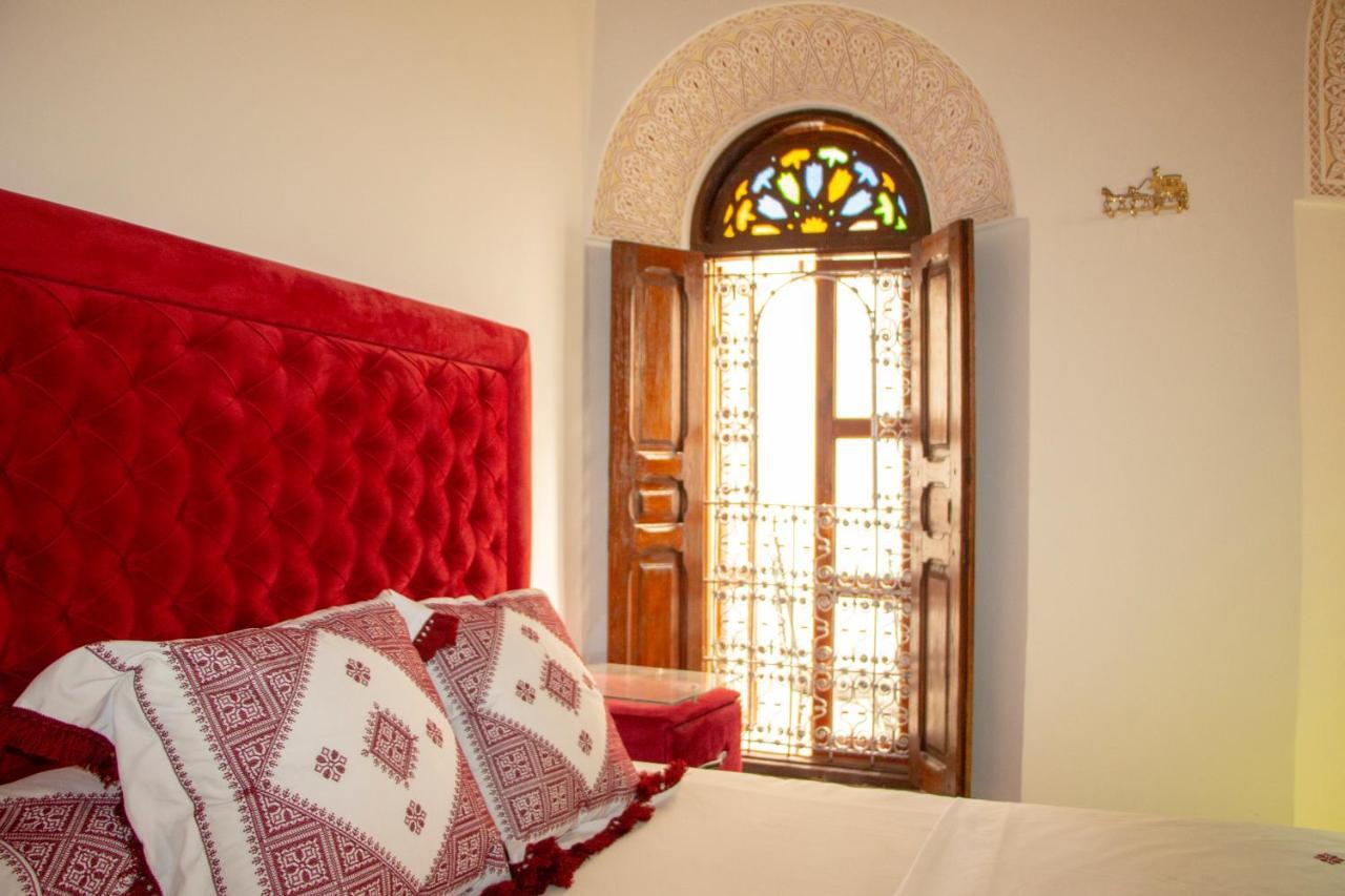 Riad Dar Senhaji Fès Eksteriør bilde