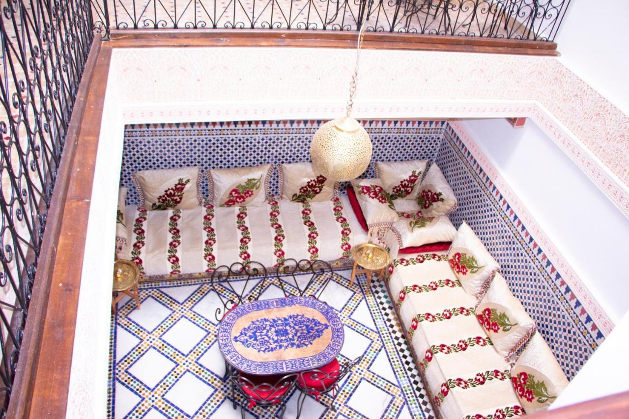 Riad Dar Senhaji Fès Eksteriør bilde
