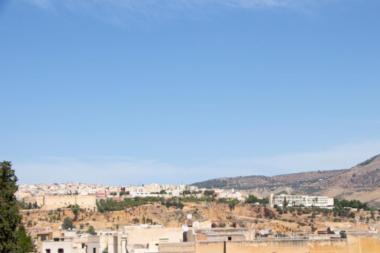 Riad Dar Senhaji Fès Eksteriør bilde