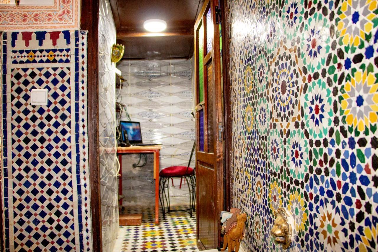 Riad Dar Senhaji Fès Eksteriør bilde