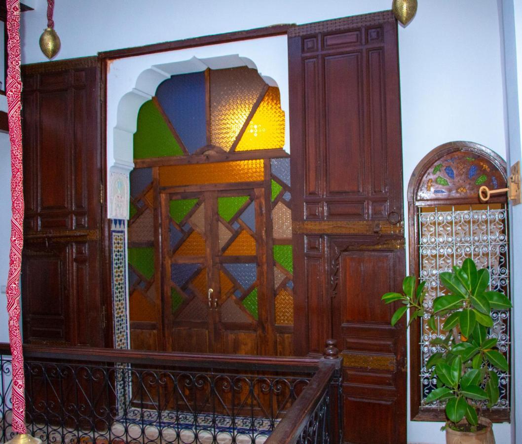 Riad Dar Senhaji Fès Eksteriør bilde