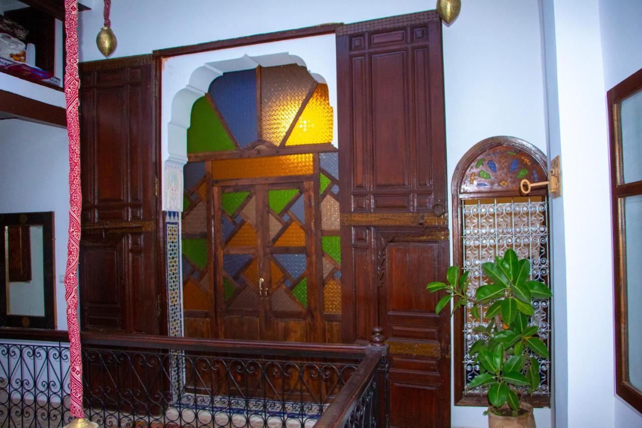 Riad Dar Senhaji Fès Eksteriør bilde