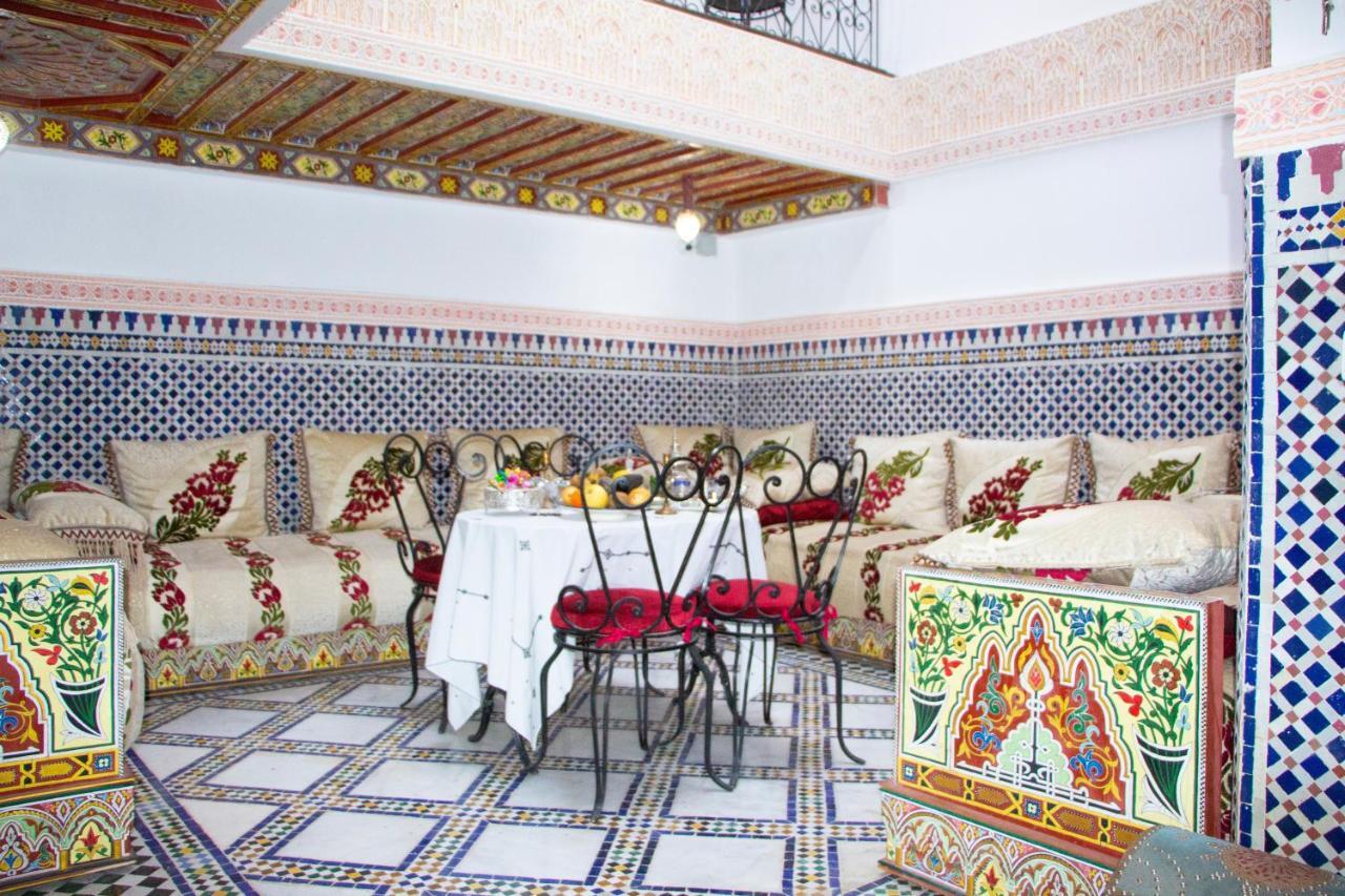 Riad Dar Senhaji Fès Eksteriør bilde