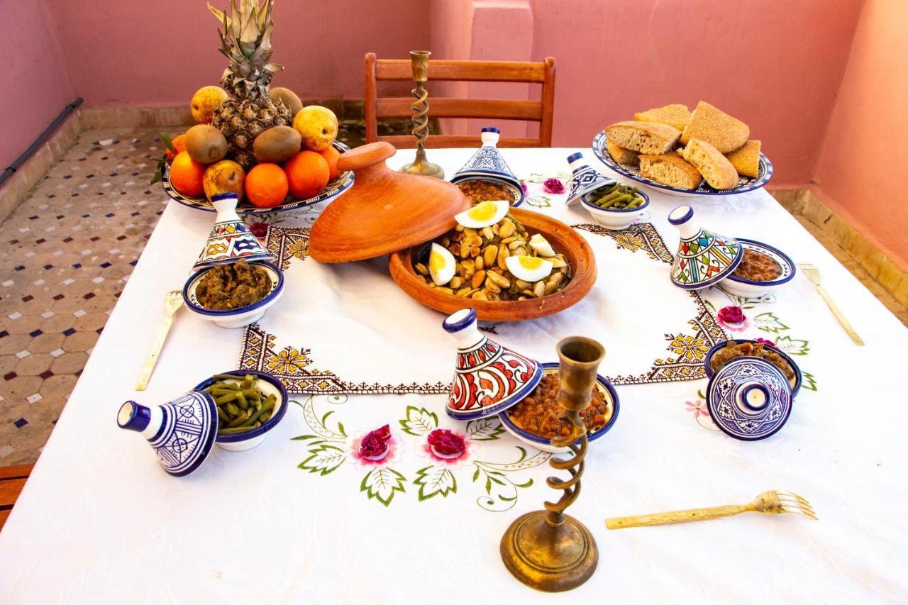 Riad Dar Senhaji Fès Eksteriør bilde