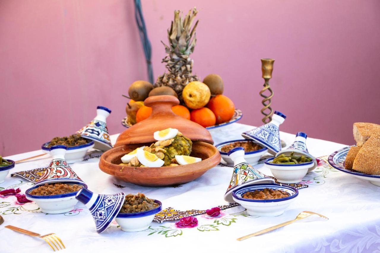 Riad Dar Senhaji Fès Eksteriør bilde