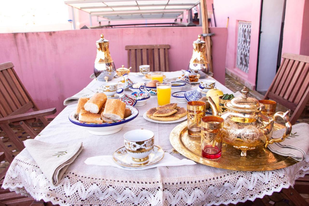 Riad Dar Senhaji Fès Eksteriør bilde
