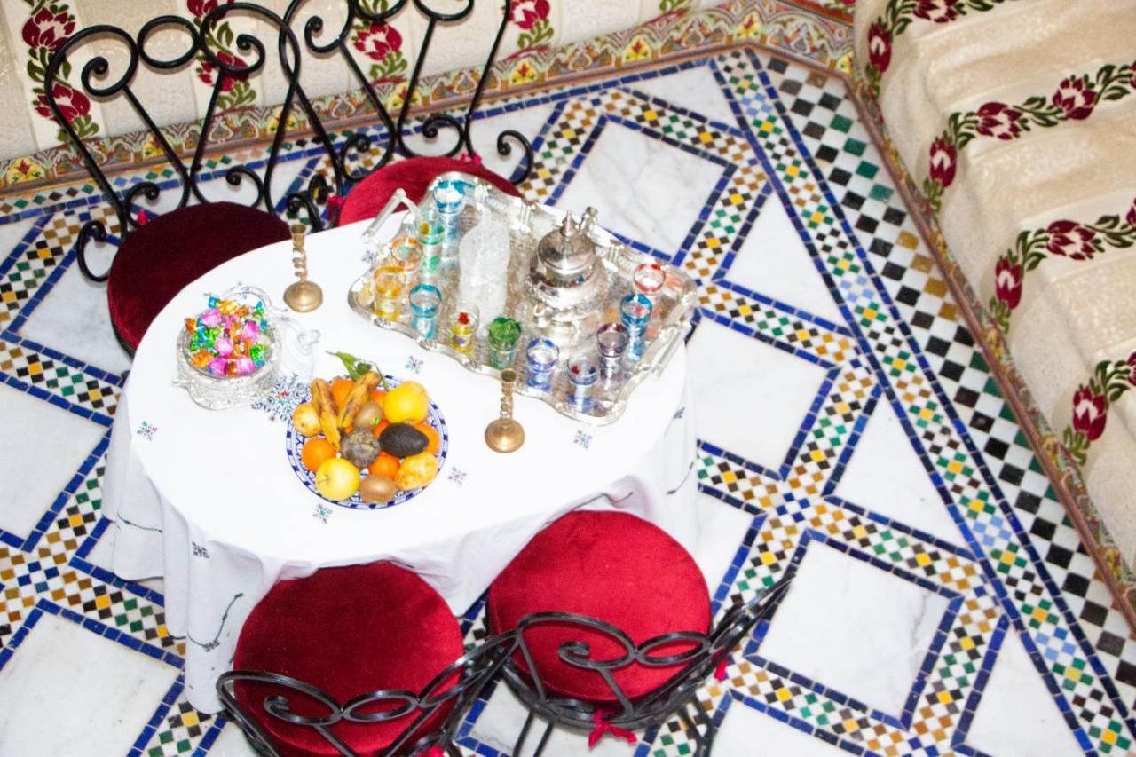 Riad Dar Senhaji Fès Eksteriør bilde