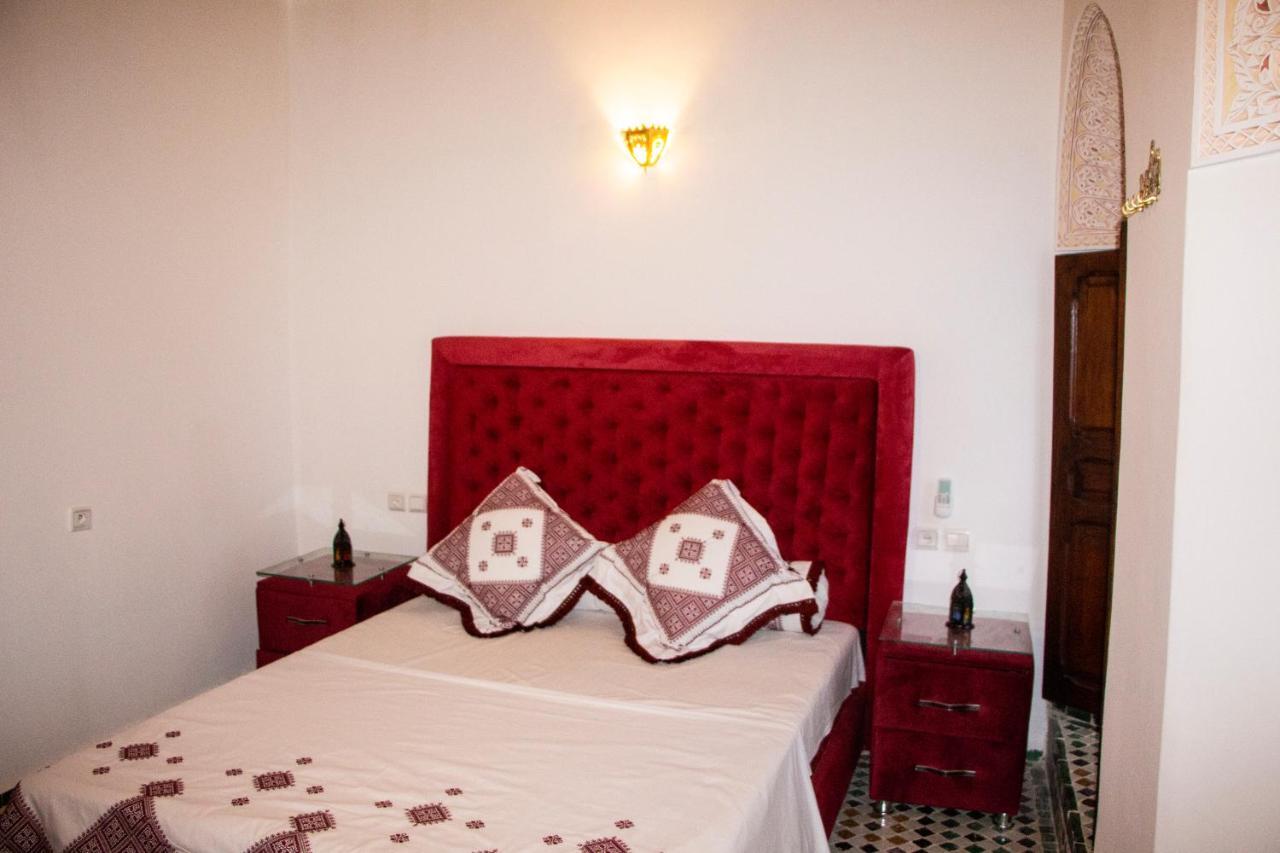 Riad Dar Senhaji Fès Eksteriør bilde
