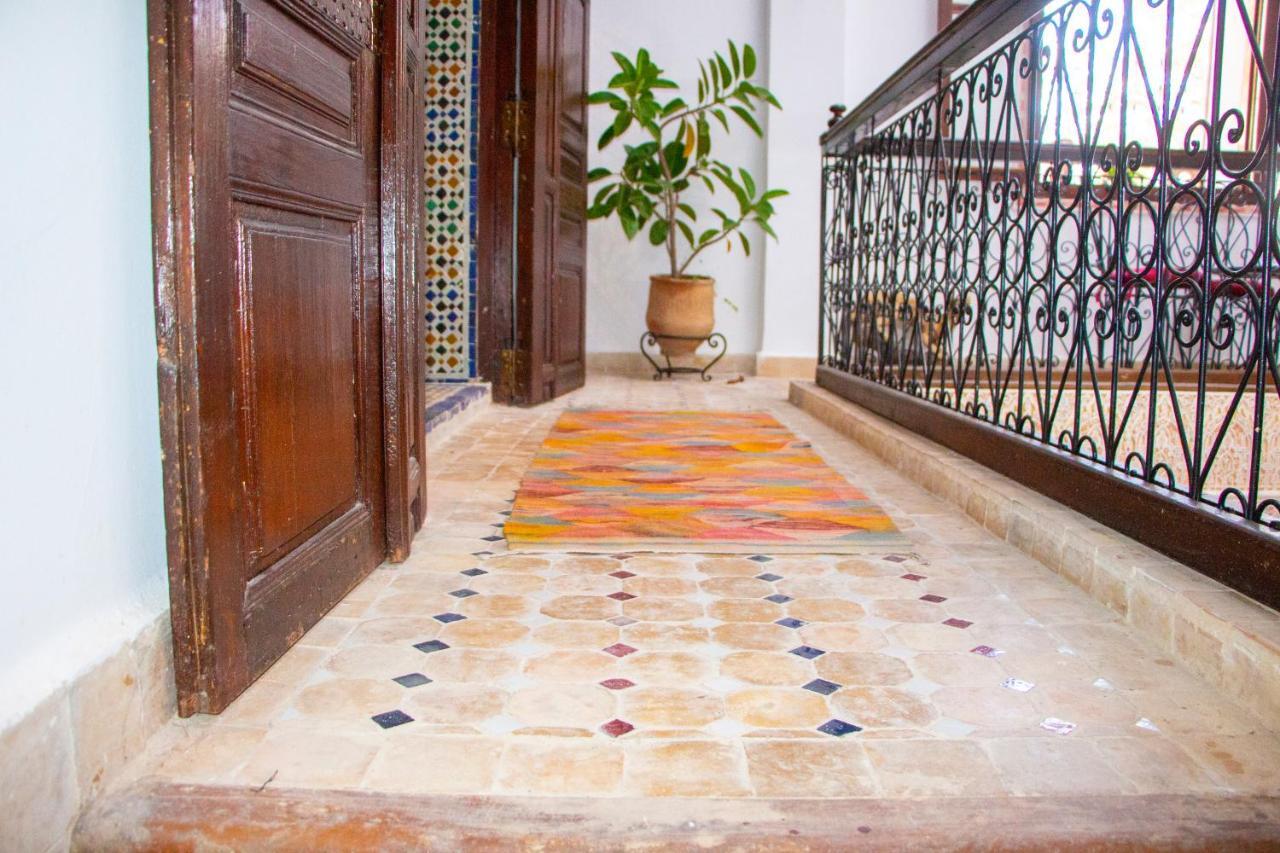 Riad Dar Senhaji Fès Eksteriør bilde