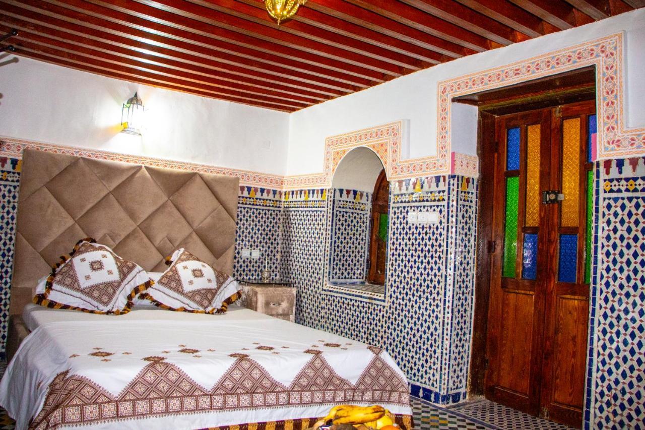 Riad Dar Senhaji Fès Eksteriør bilde
