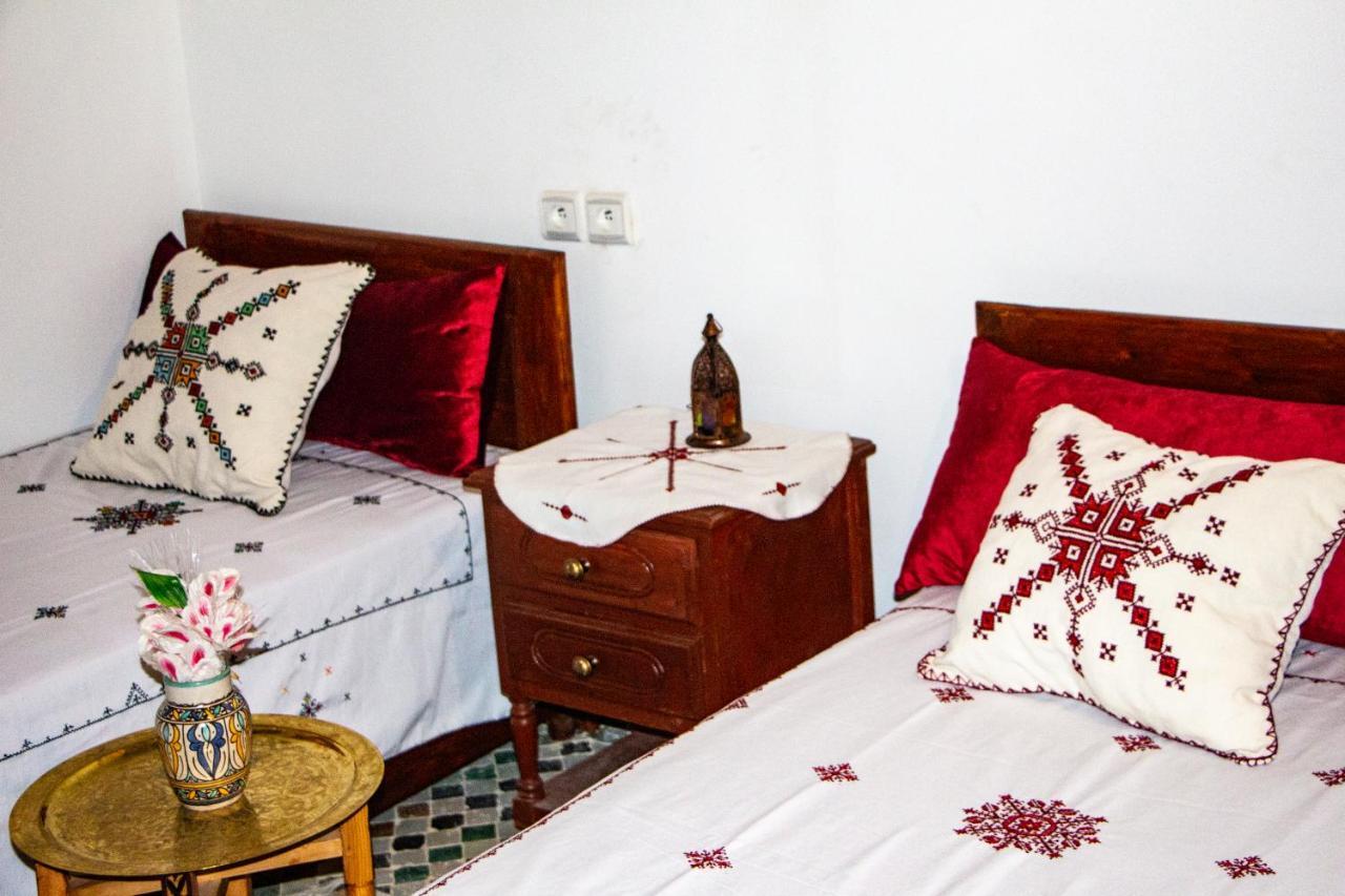 Riad Dar Senhaji Fès Eksteriør bilde