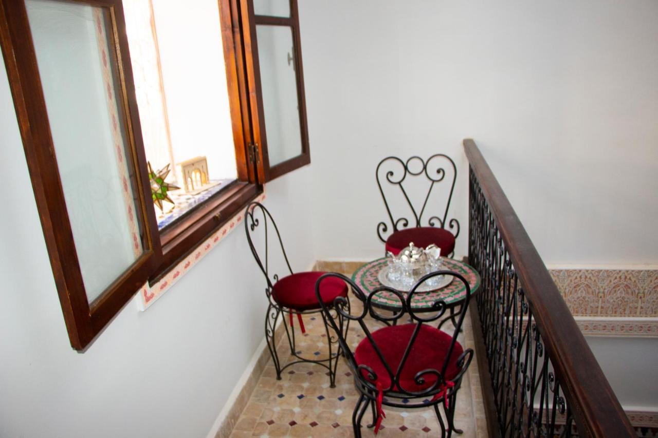 Riad Dar Senhaji Fès Eksteriør bilde