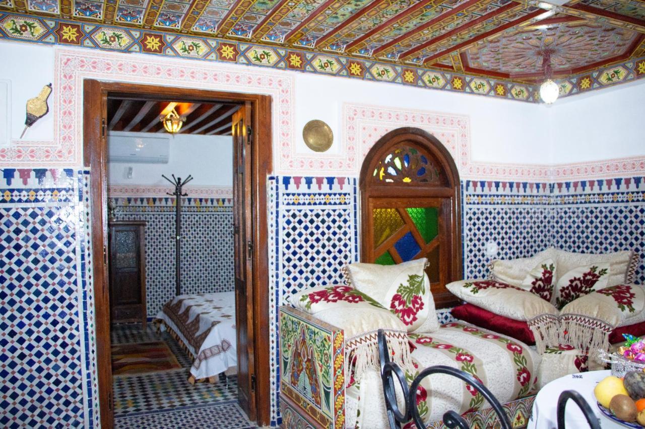 Riad Dar Senhaji Fès Eksteriør bilde