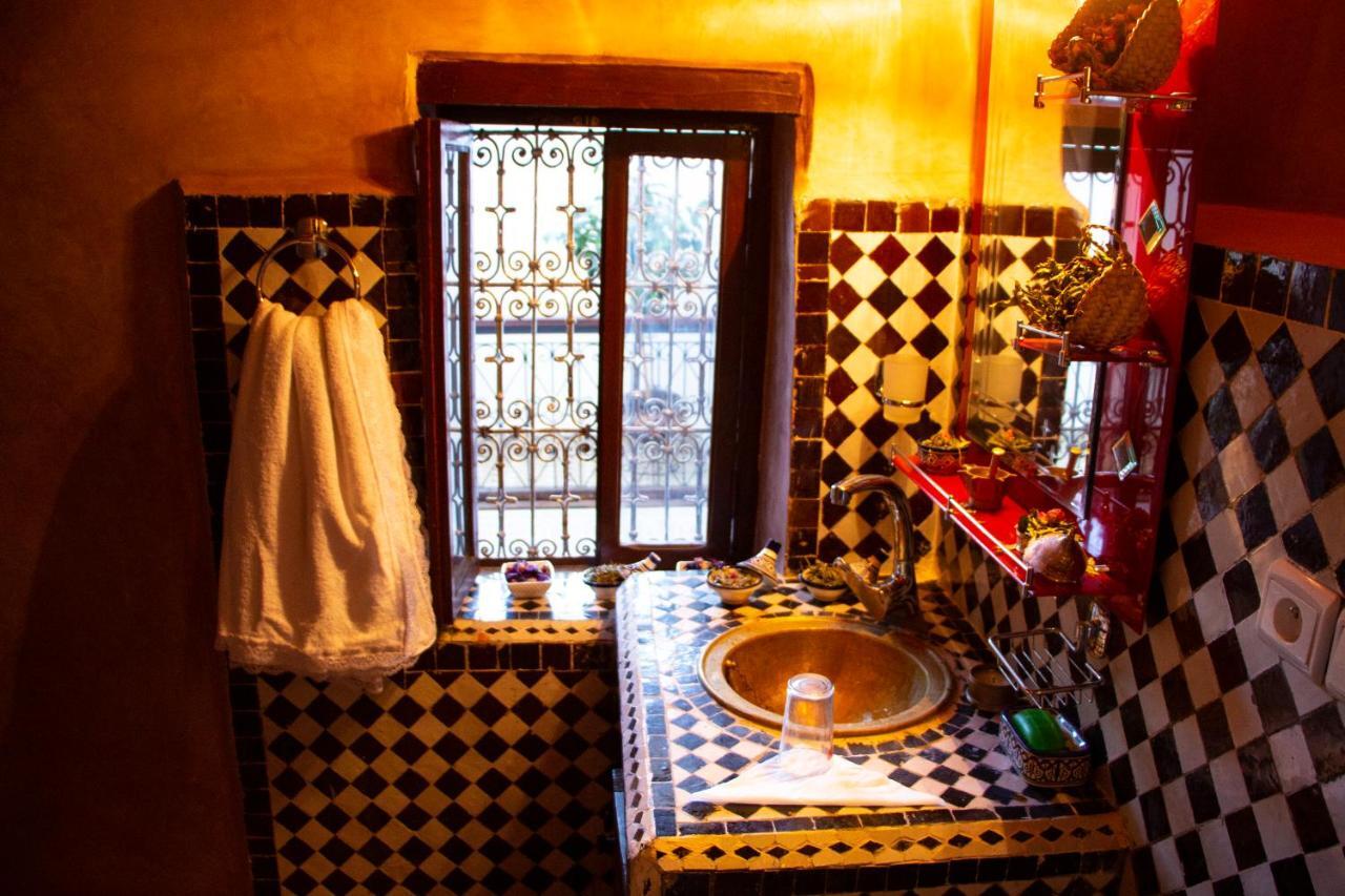 Riad Dar Senhaji Fès Eksteriør bilde