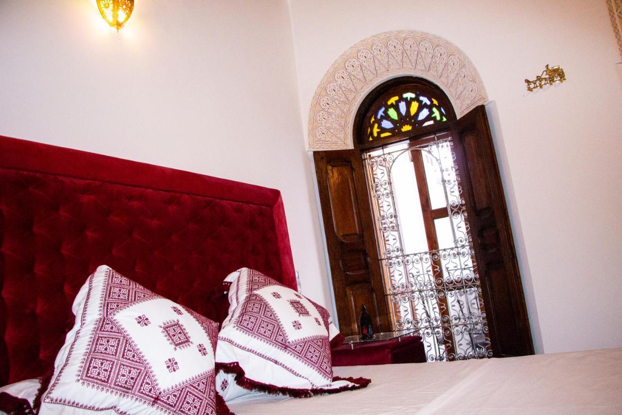 Riad Dar Senhaji Fès Eksteriør bilde