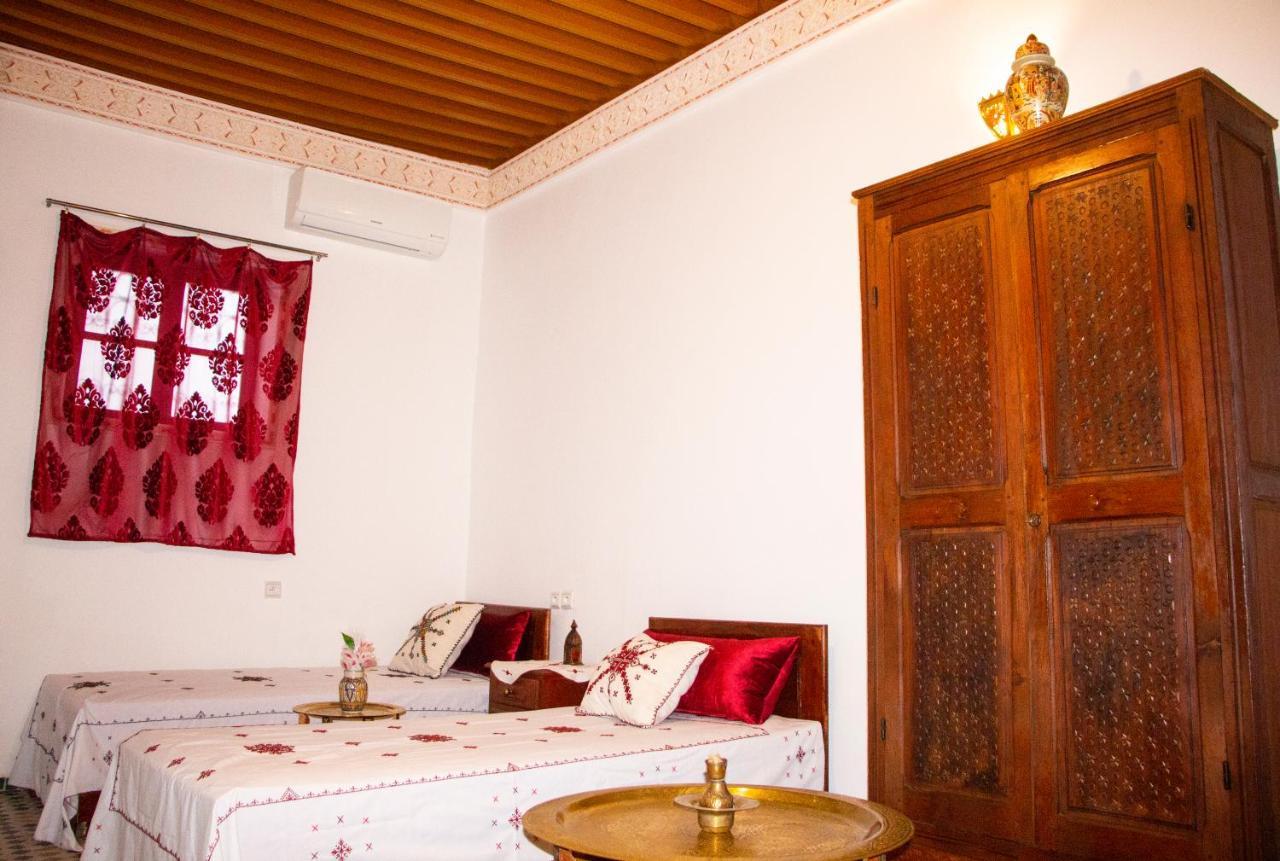 Riad Dar Senhaji Fès Eksteriør bilde