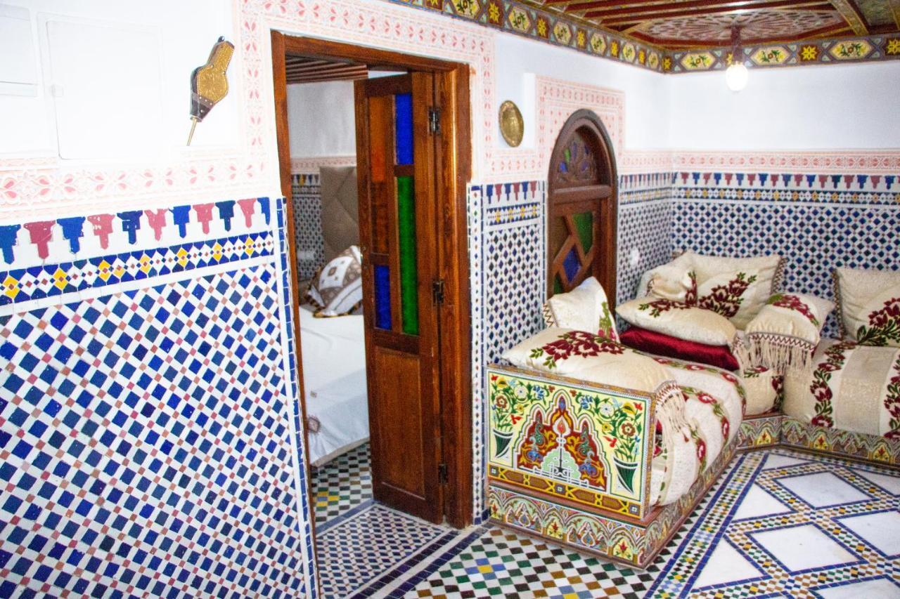 Riad Dar Senhaji Fès Eksteriør bilde
