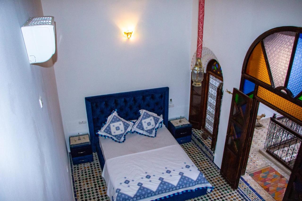 Riad Dar Senhaji Fès Eksteriør bilde
