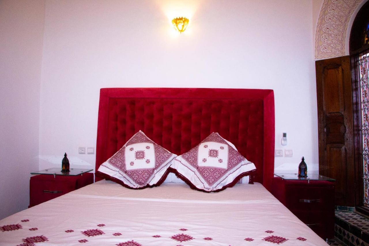 Riad Dar Senhaji Fès Eksteriør bilde