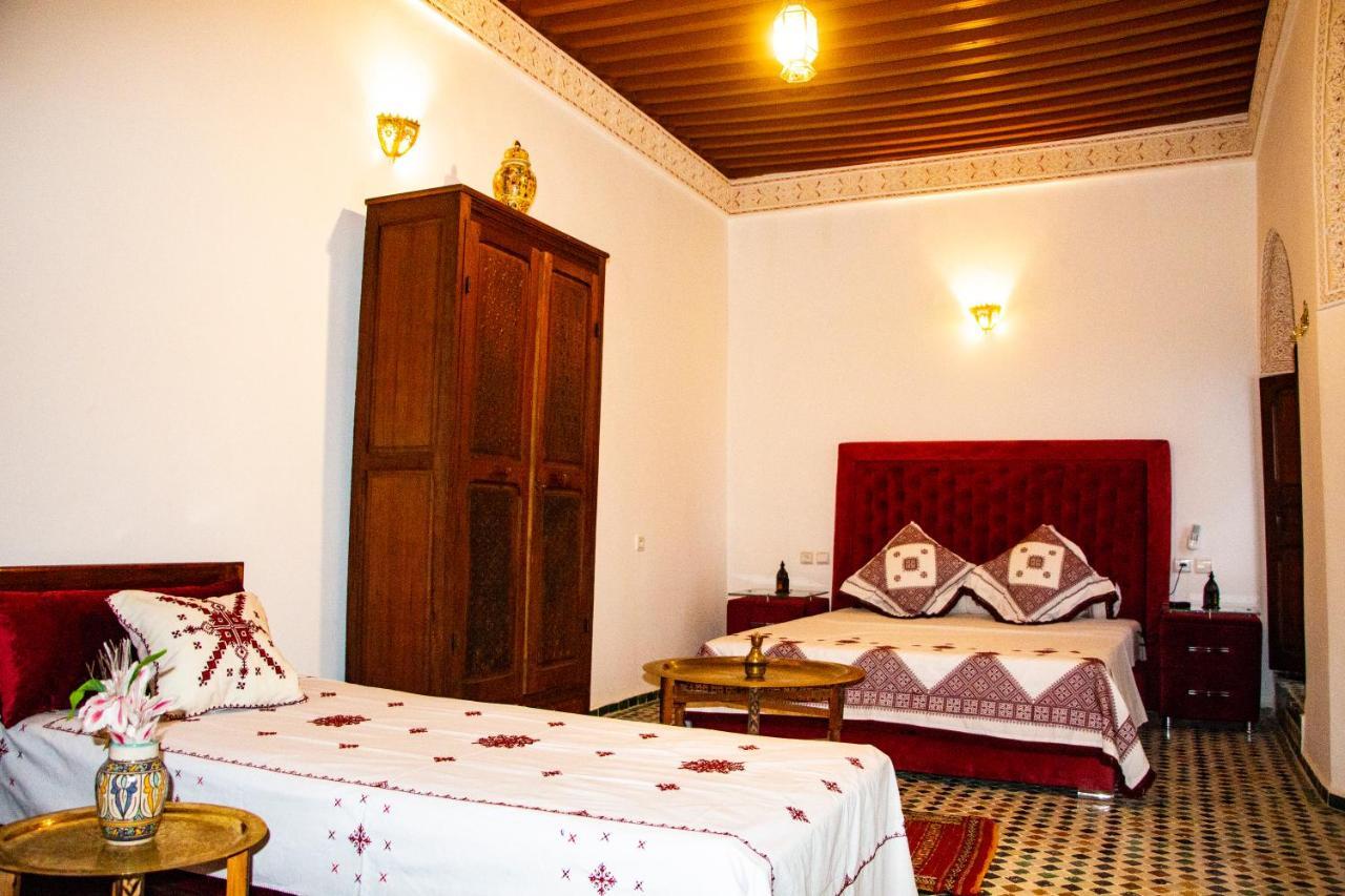 Riad Dar Senhaji Fès Eksteriør bilde