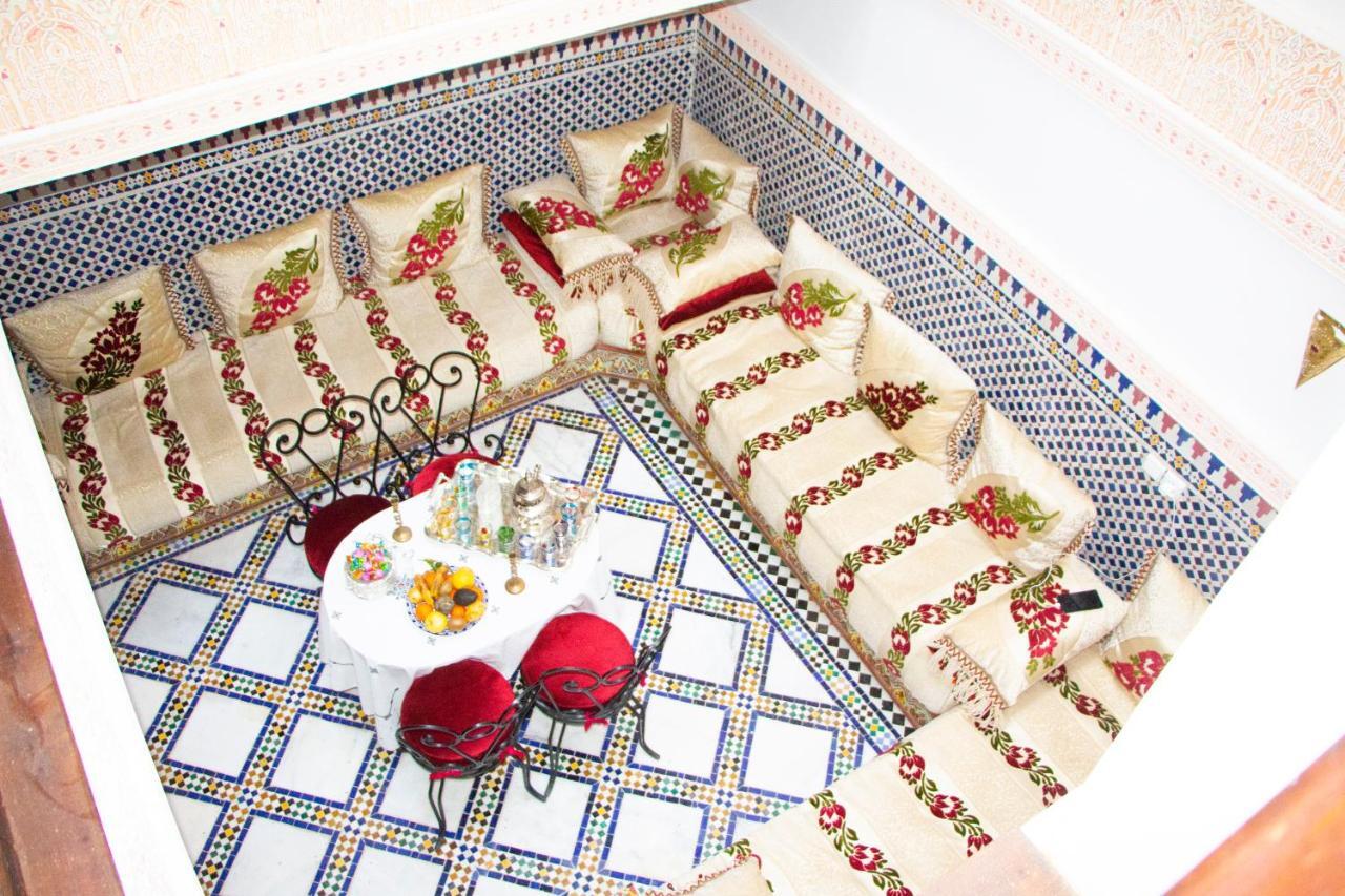 Riad Dar Senhaji Fès Eksteriør bilde