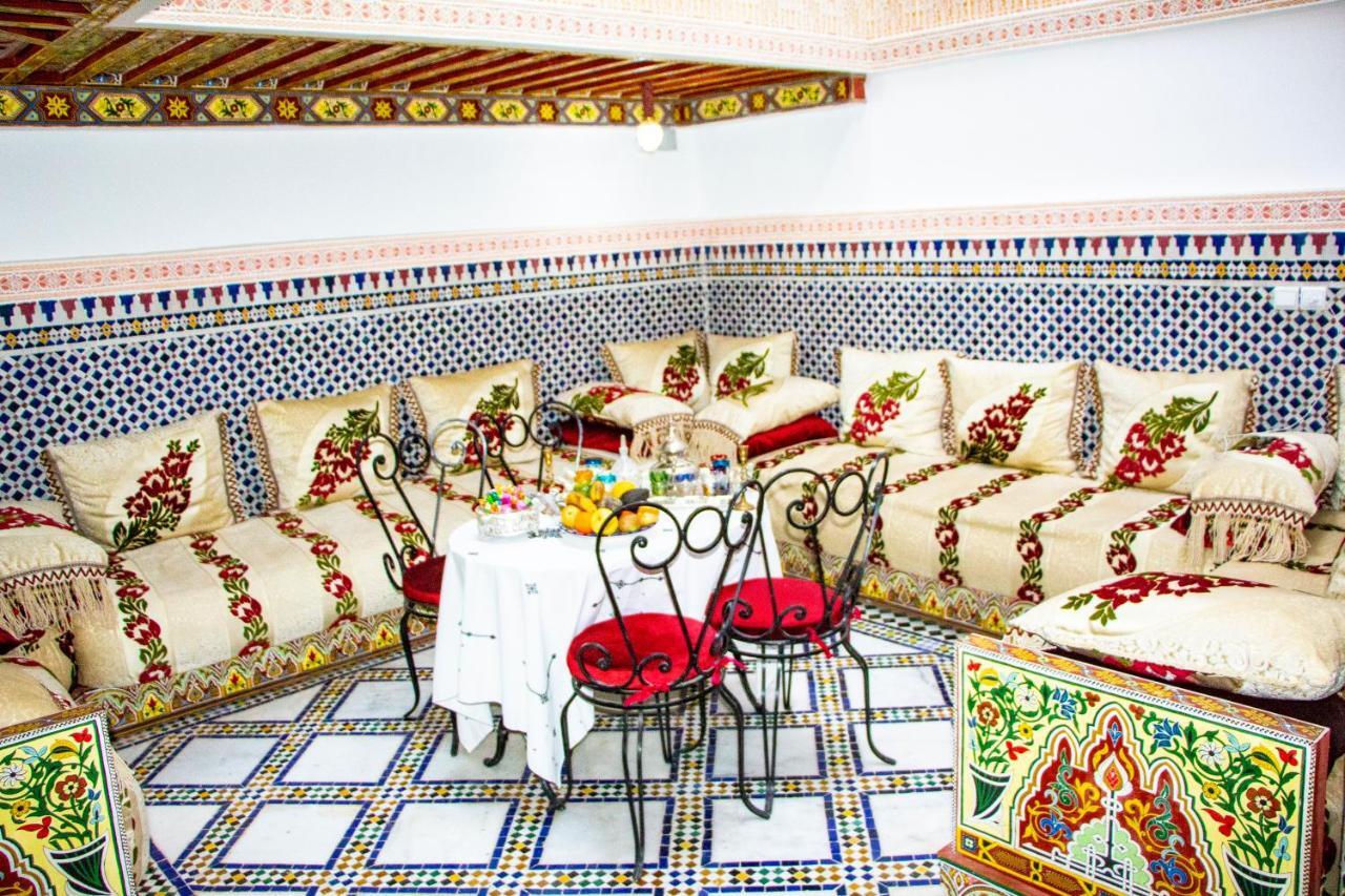 Riad Dar Senhaji Fès Eksteriør bilde