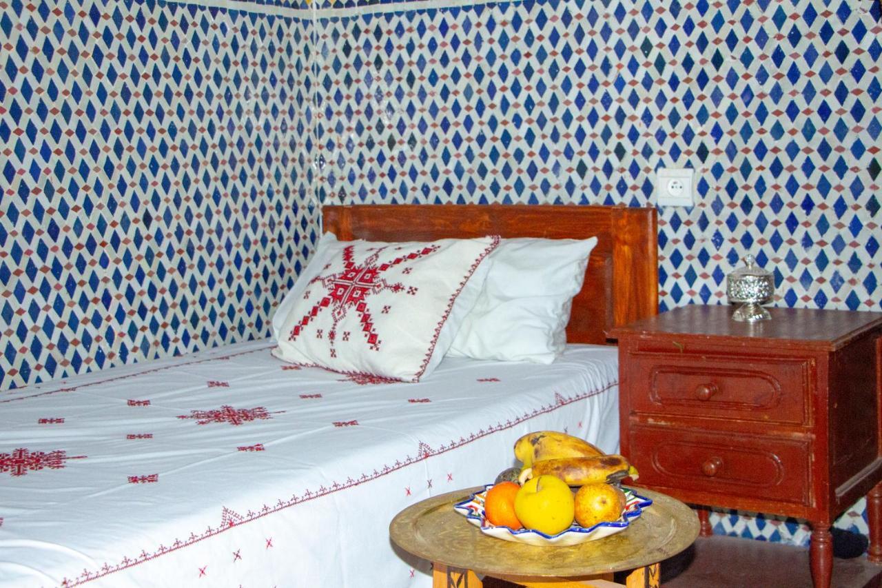 Riad Dar Senhaji Fès Eksteriør bilde