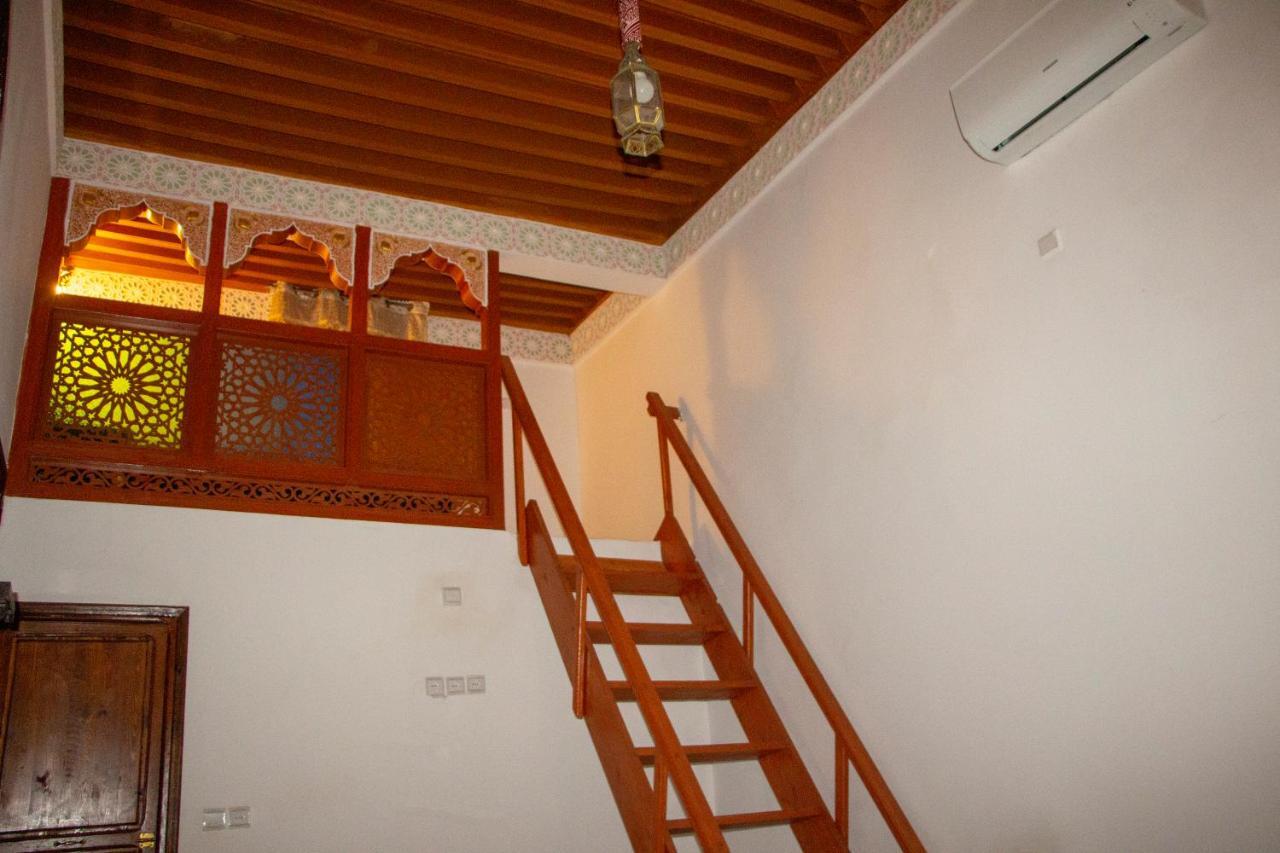 Riad Dar Senhaji Fès Eksteriør bilde
