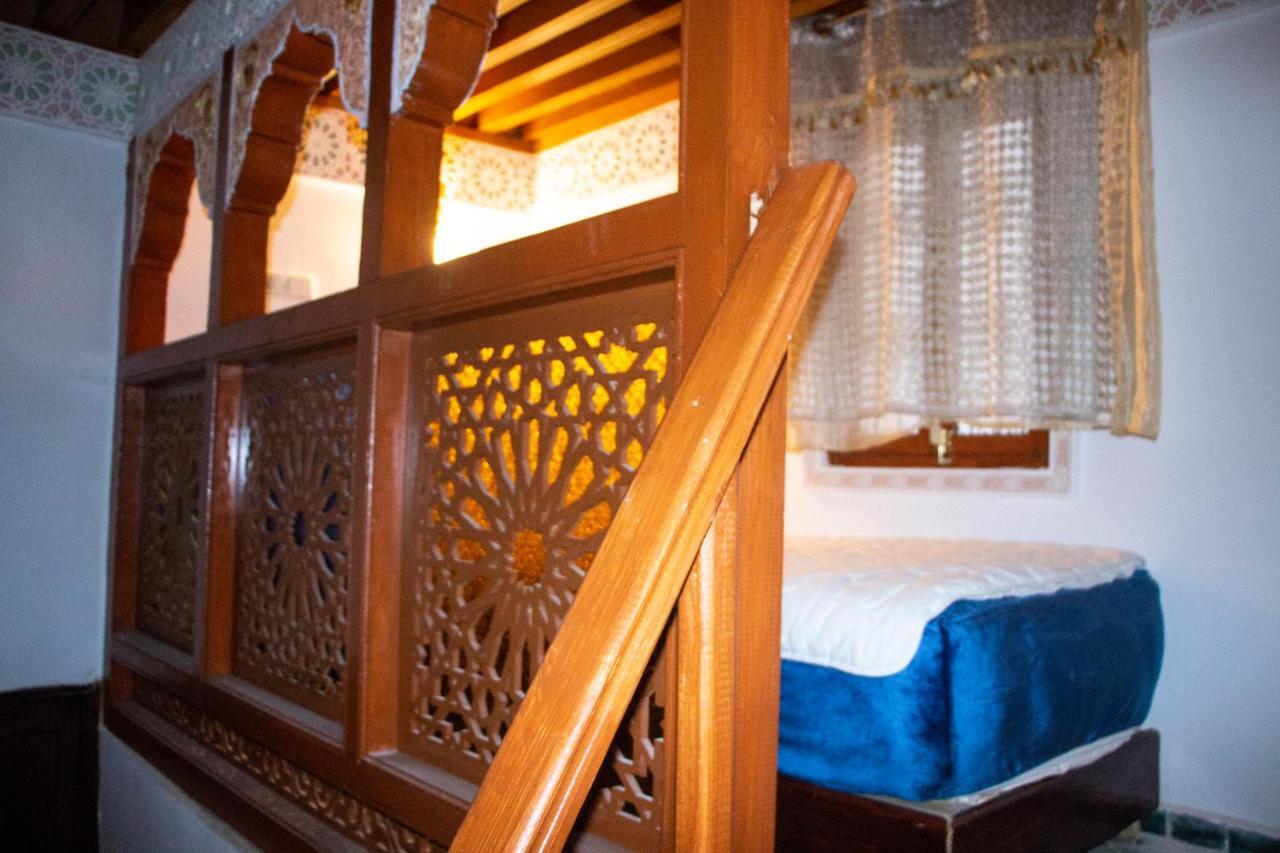 Riad Dar Senhaji Fès Eksteriør bilde