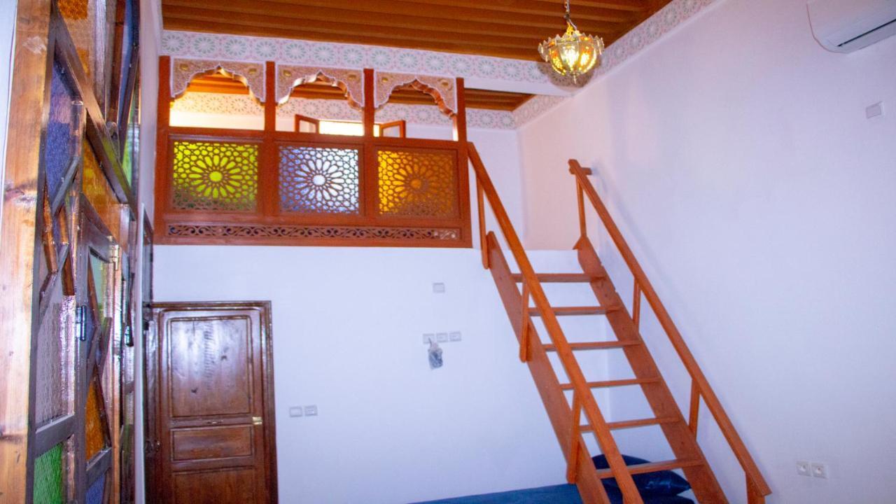 Riad Dar Senhaji Fès Eksteriør bilde