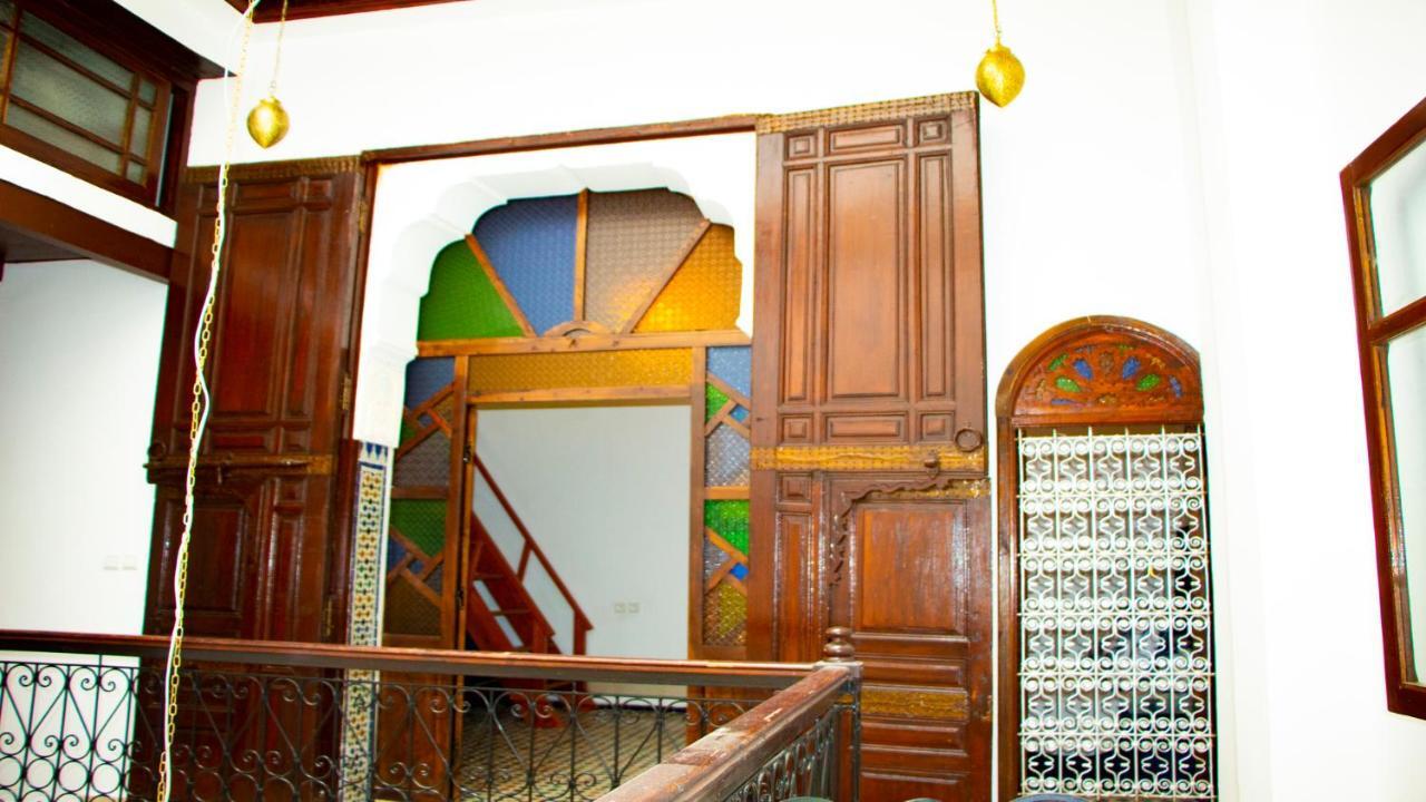 Riad Dar Senhaji Fès Eksteriør bilde