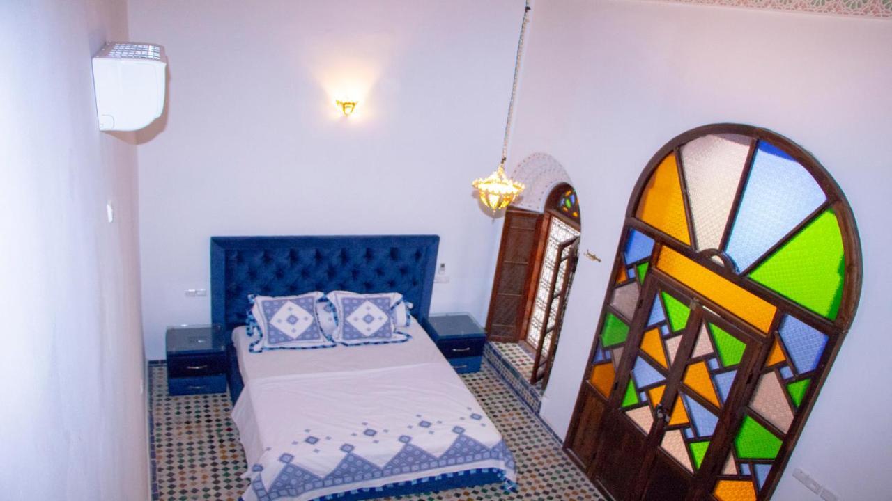 Riad Dar Senhaji Fès Eksteriør bilde