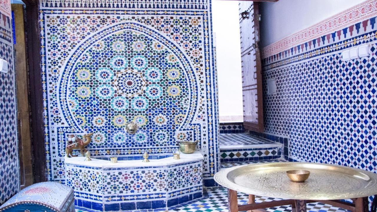 Riad Dar Senhaji Fès Eksteriør bilde